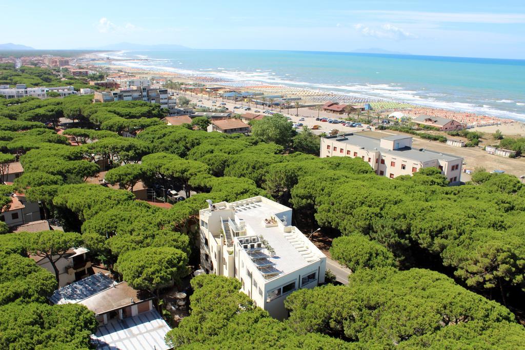 Hotel Rosmarina Marina di Grosseto Eksteriør bilde