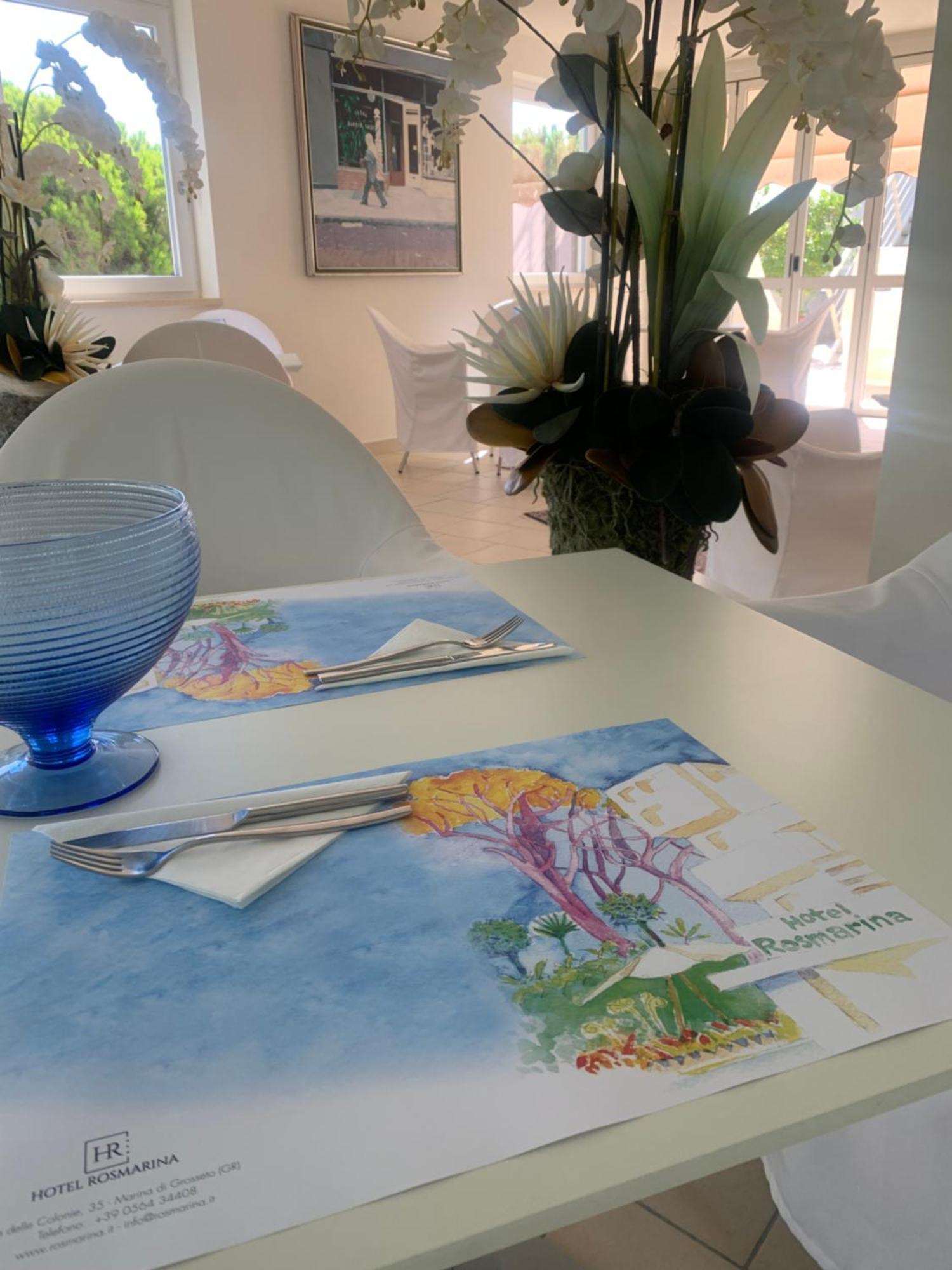 Hotel Rosmarina Marina di Grosseto Eksteriør bilde