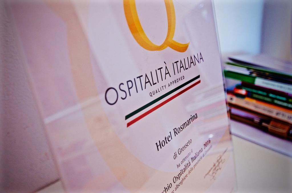 Hotel Rosmarina Marina di Grosseto Eksteriør bilde